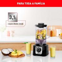 Liquidificador Arno Power Max 1400W Preto LN65 220V - 6