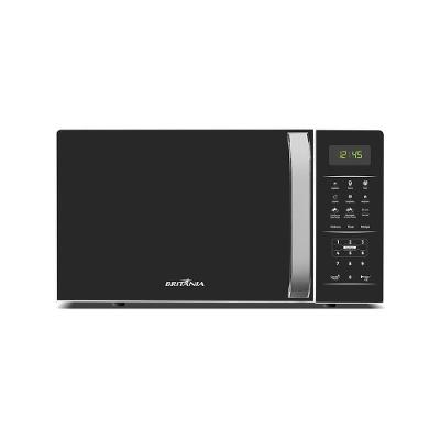 Micro-ondas de Bancada Britânia BMO23 20L 1100W Tira Odor Pintura Limpa Fácil Preto 110V