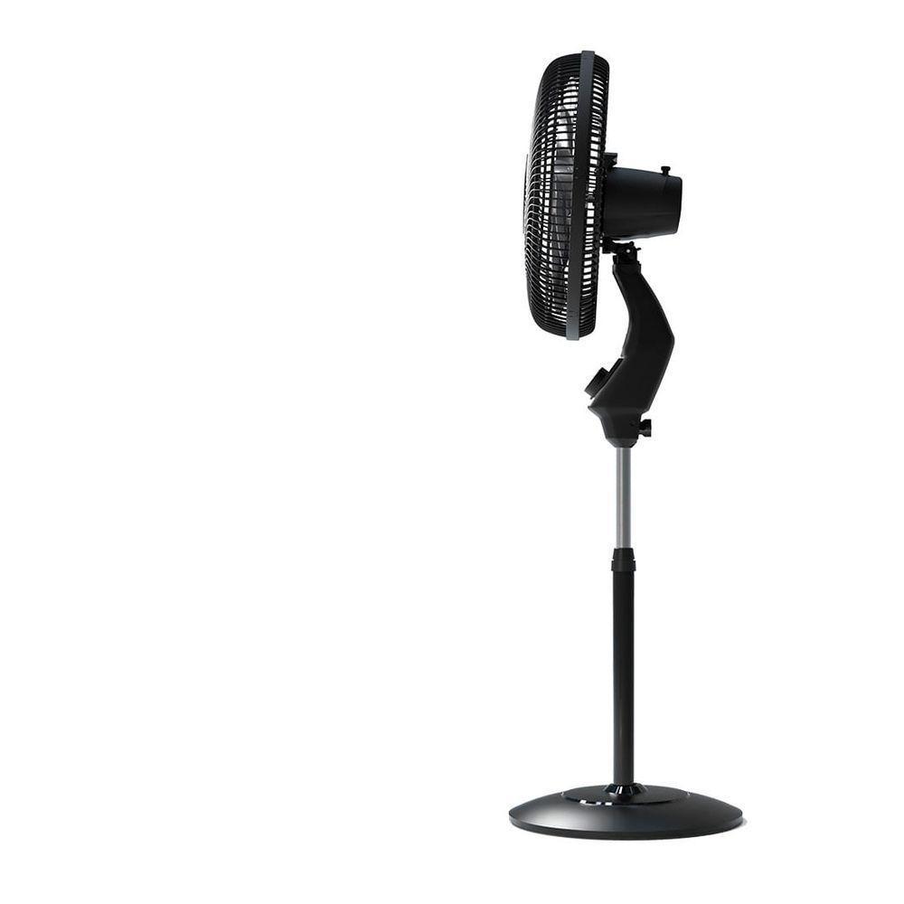 Ventilador De Coluna Mallory Éolo 40 Cm Preto E Grafite 220V - 2