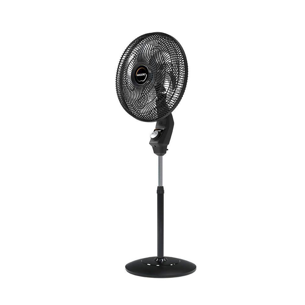Ventilador De Coluna Mallory Éolo 40 Cm Preto E Grafite 220V - 3
