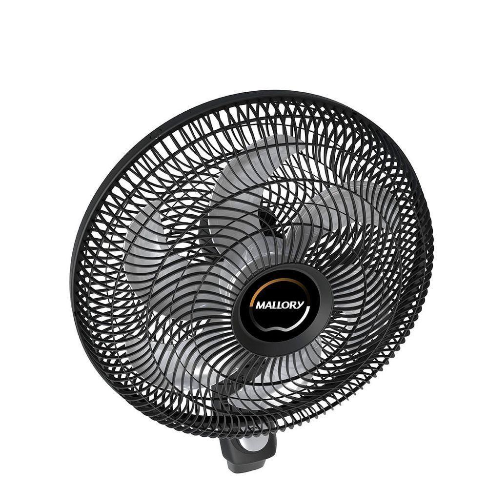 Ventilador De Coluna Mallory Éolo 40 Cm Preto E Grafite 220V - 4