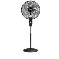Ventilador De Coluna Mallory Éolo 40 Cm Preto E Grafite 220V - 1