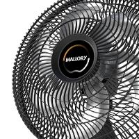 Ventilador De Coluna Mallory Éolo 40 Cm Preto E Grafite 220V - 6