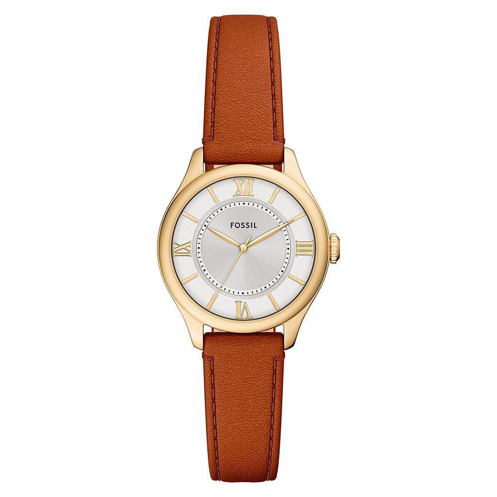 Relógio Fossil Feminino Gilmore Dourado - Es5423-0kn Es5423-0kn - 1