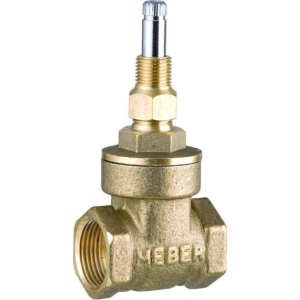 Base Para Registro 3/4" Com Gaveta Meber - 1