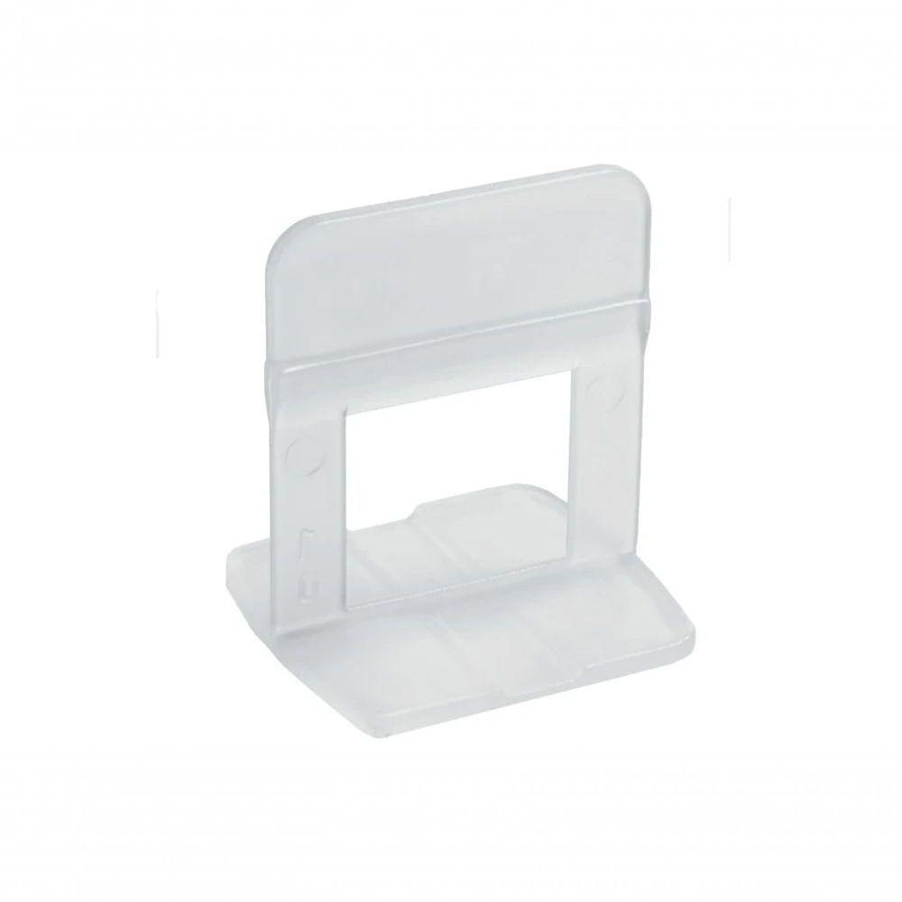 Espaçador De Plástico Para Nivelamento De 2,0mm Com 50 Unidades - 1