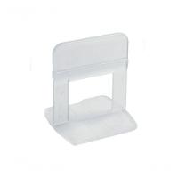 Espaçador De Plástico Para Nivelamento De 2,0mm Com 50 Unidades - 1