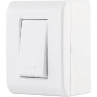 Tramontina Caixa De Sobrepor Com 1 Interruptor Simples 10 A 250 V Lizflex Branca - 1