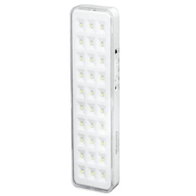 Luminaria De Emergencia 30 Leds Super Slim Bivolt Segurimax