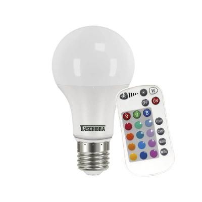 Lâmpada Led Tkl Rgb Ir 9w
