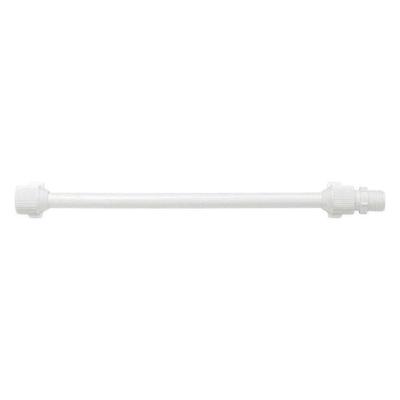 Engate Flexivel Pvc * Branco * 40cm - Rabicho De Plástico 40 Cm X 1/2'' - Amanco