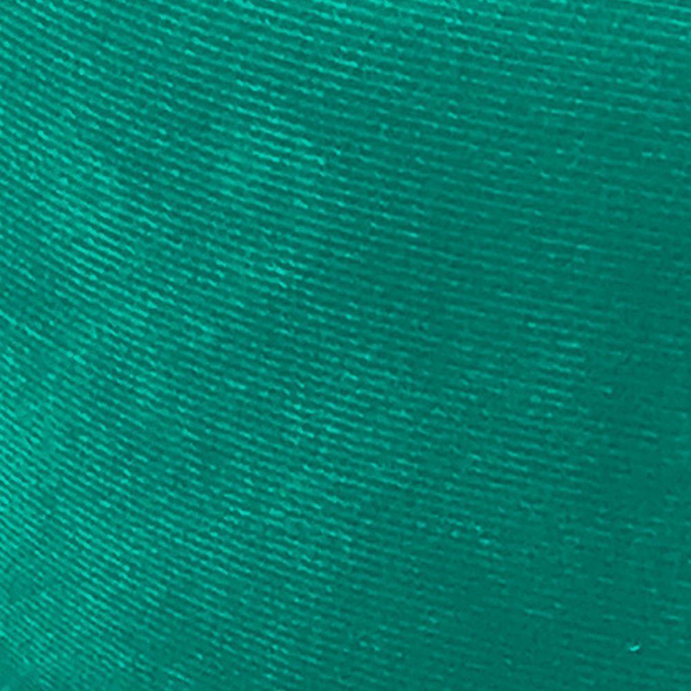 Kit 02 Poltronas Opala Com 01 Puff Opala Suede Pés Palito Castanho DRossi Verde Turquesa - 7