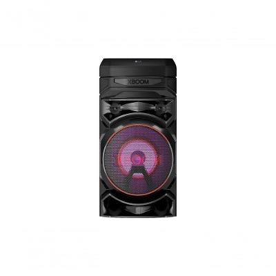 Caixa de Som Acústica LG XBOOM RNC5 Multi Bluetooth Graves Potentes Karaokê Função DJ Entrada de Microfone e Guitarra