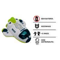 Brinquedo Nave Espacial Infantil Com Astronauta - 9