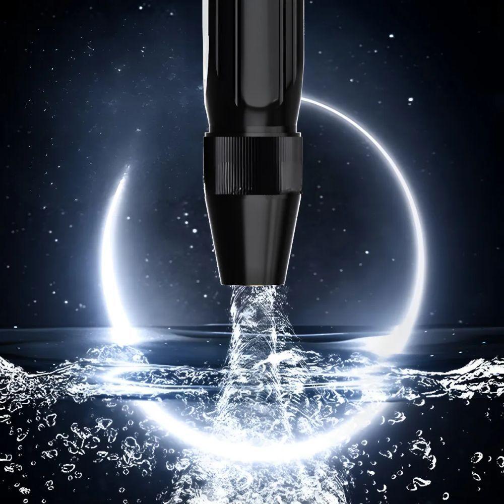 Bico Alta Pressão Jato Mangueira água Kit 4 Pçs Lava Carro - 5