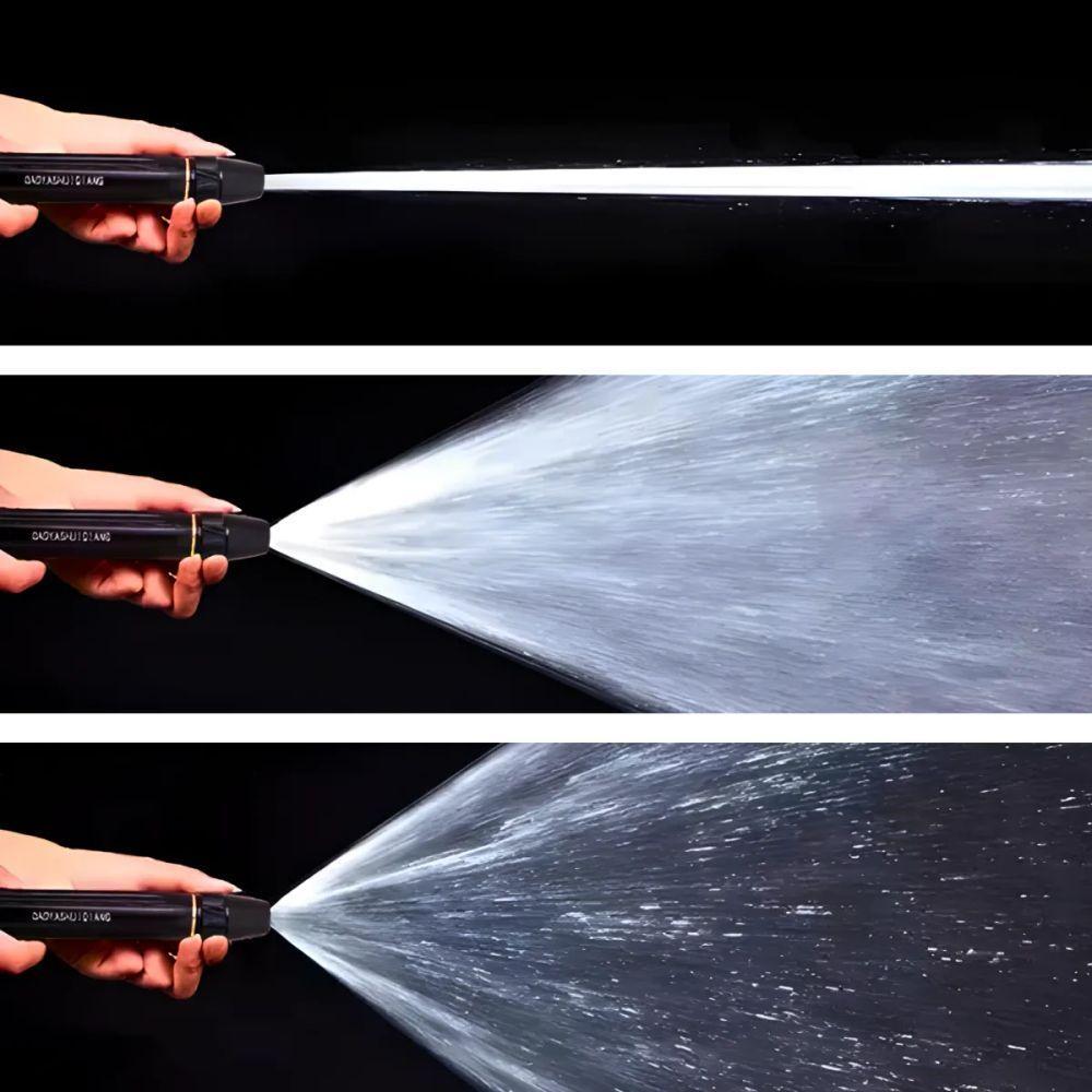 Bico Alta Pressão Jato Mangueira água Kit 4 Pçs Lava Carro - 7