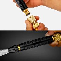 Bico Alta Pressão Jato Mangueira água Kit 4 Pçs Lava Carro - 6