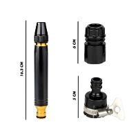 Bico Alta Pressão Jato Mangueira água Kit 4 Pçs Lava Carro - 9