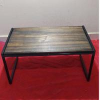 Mesinha De Centro Lateral Com Pés Ferro Estrutura Reforçada - 7