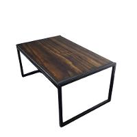 Mesa Mesinha De Centro Pé Ferro Retangular - 1