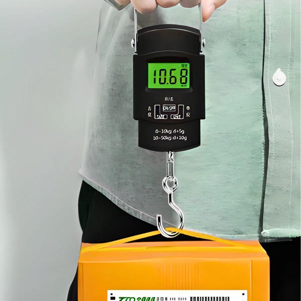 Balança Portátil Digital De Mão - 5