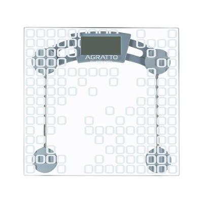 Balança Digital Agratto Vidro Temperado Até 180kg