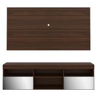 Rack Com Painel E Suporte Tv 65" Com Espelho Flórida Multimóveis V3139 Duna Duna - 3