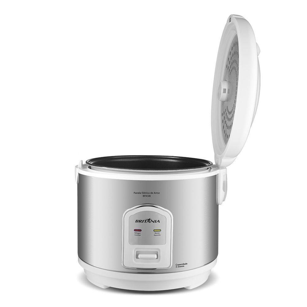 Panela De Arroz Britânia BPA5BI 5 Xícaras 110V - 2