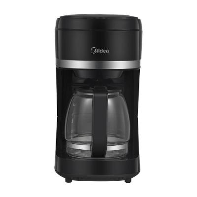 Cafeteira Elétrica Midea CMM15P1 1 e 5L 37 Xícaras Preta Inox Jarra Vidro 110V