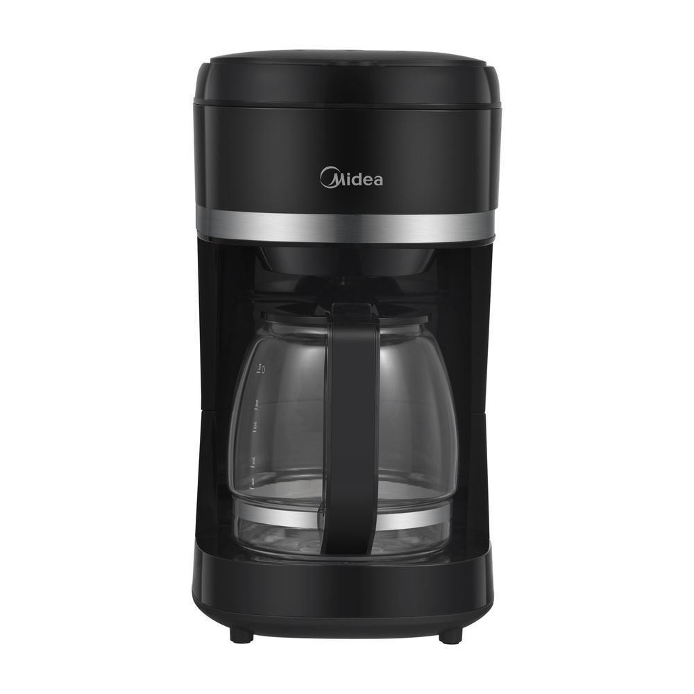 Cafeteira Elétrica Midea 1,5 Litros Preta E Inox  220v - 1