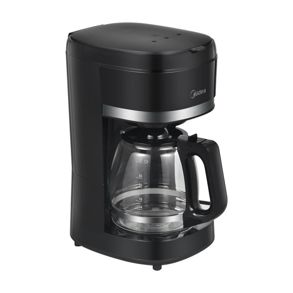Cafeteira Elétrica Midea 1,5 Litros Preta E Inox  220v - 2