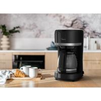 Cafeteira Elétrica Midea 1,5 Litros Preta E Inox  220v - 6