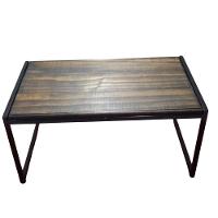 Mesa De Centro Moderna Resistente Retangular Premium - 1