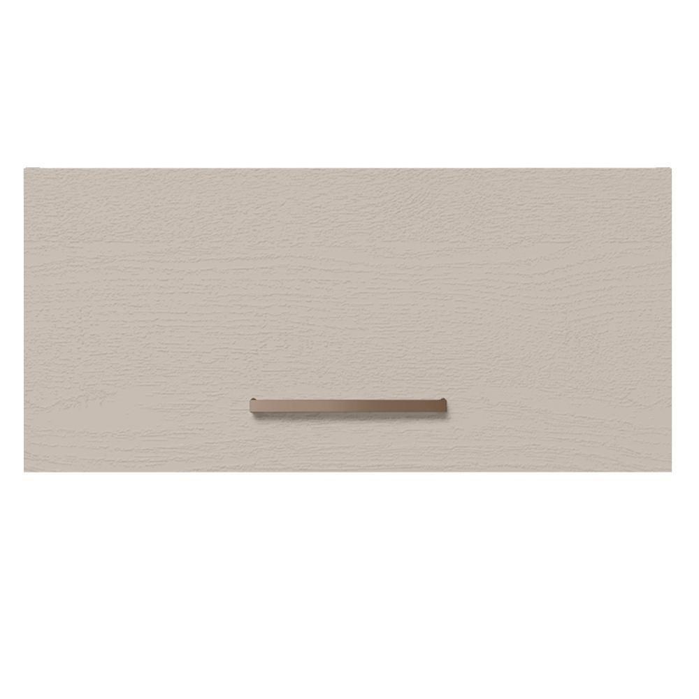 Armário Aéreo 70 Cm 1 Porta Basculante Branco/crema Agata Madesa Branco/crema - 6