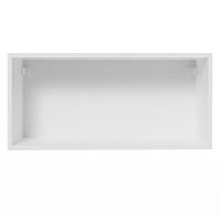 Armário Aéreo 70 Cm 1 Porta Basculante Branco/crema Agata Madesa Branco/crema - 9