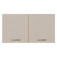 Armário Aéreo 120 Cm 2 Portas Rustic/crema Agata Madesa Rustic/crema - 6