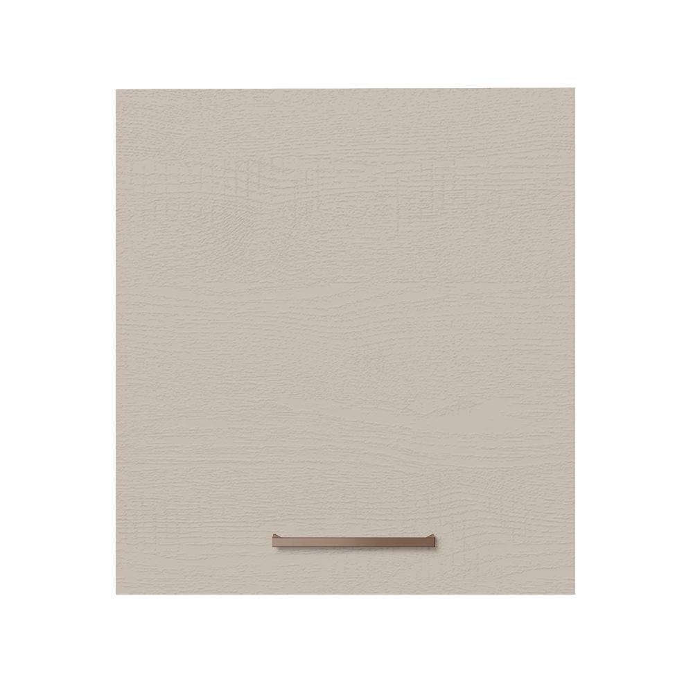 Armário Aéreo 60 Cm 1 Porta Rustic/crema Agata Madesa Rustic/crema - 6