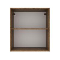 Armário Aéreo 60 Cm 1 Porta Rustic/crema Agata Madesa Rustic/crema - 5