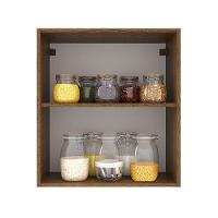 Armário Aéreo 60 Cm 1 Porta Rustic/crema Agata Madesa Rustic/crema - 8