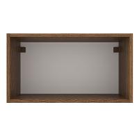 Armário Aéreo 60 Cm 1 Porta Basculante Rustic/crema Agata Madesa Rustic/crema - 5