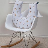 Almofada De Amamentação Baby Percal 200 Fios Algodão - Boho Safari - 2