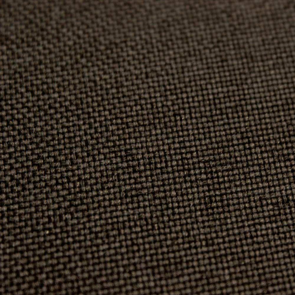 Poltrona Lucy Linho Base Madeira Castanho DRossi Marrom A78 - 5