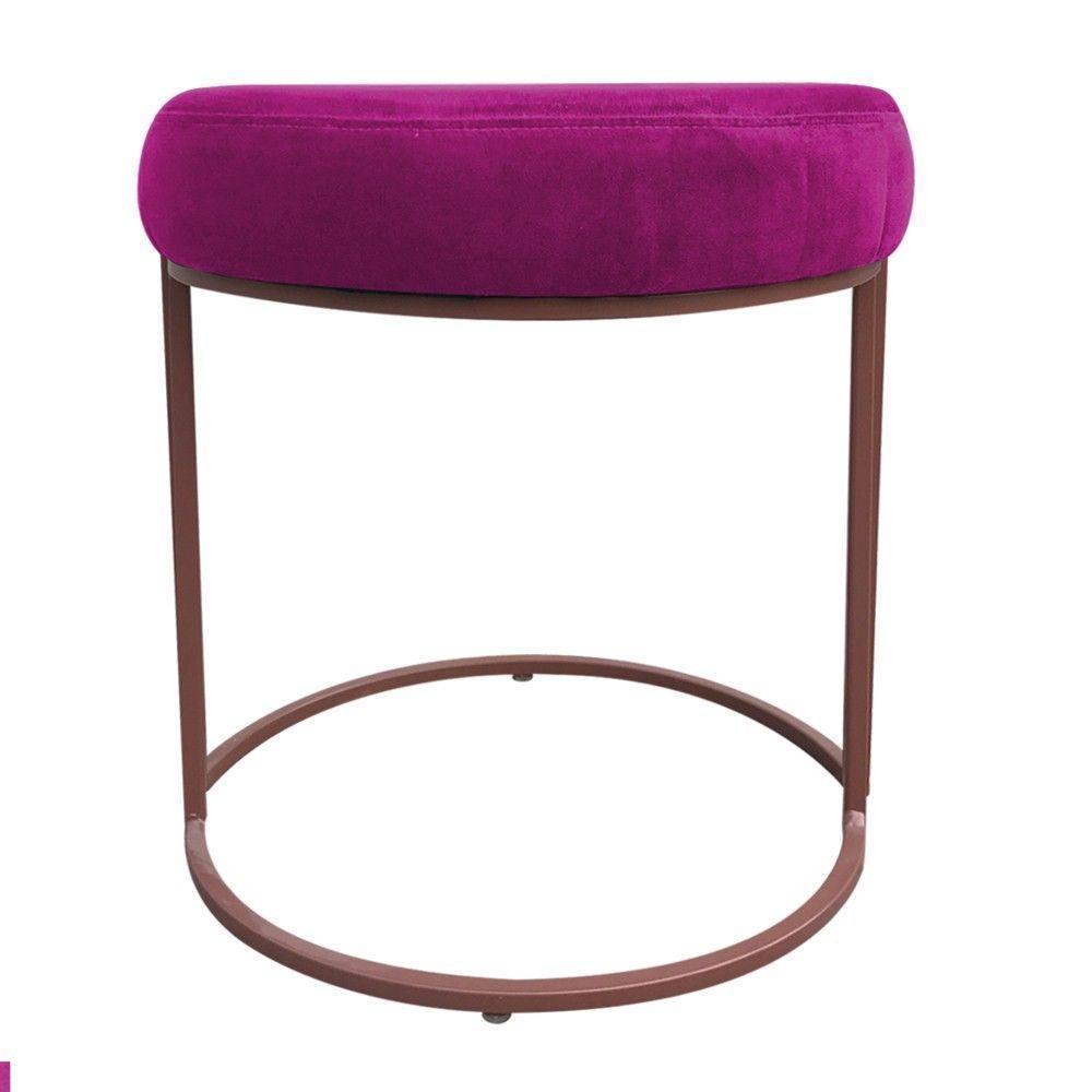 Kit 02 Puffs Love Suede Base Cobre DRossi Pink - 8