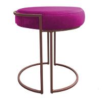 Kit 02 Puffs Love Suede Base Cobre DRossi Pink - 6