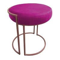 Kit 02 Puffs Love Suede Base Cobre DRossi Pink - 7