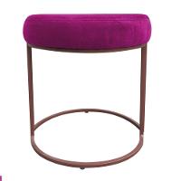 Kit 02 Puffs Love Suede Base Cobre DRossi Pink - 8