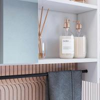 Armario Para Banheiro 01 Porta Com Espelho 80cm Branco Proddy - 5