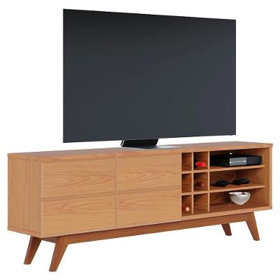Rack Bancada Tv 70 Pol 180 Cm Noronha Freijo Colibri