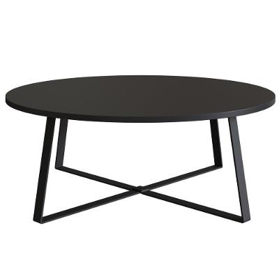 Mesa De Centro Para Sala De Estar 27947 Preto Artesano Preto