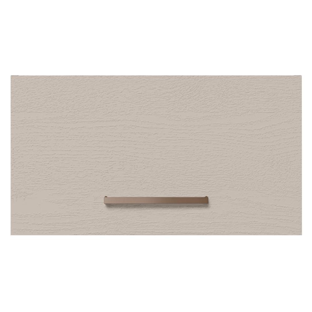 Armário Aéreo 60 Cm 1 Porta Basculante Branco/crema Agata Madesa Branco/crema - 6